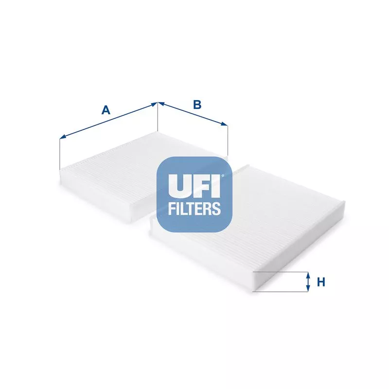 UFI 53.229.00 Фильтр салона