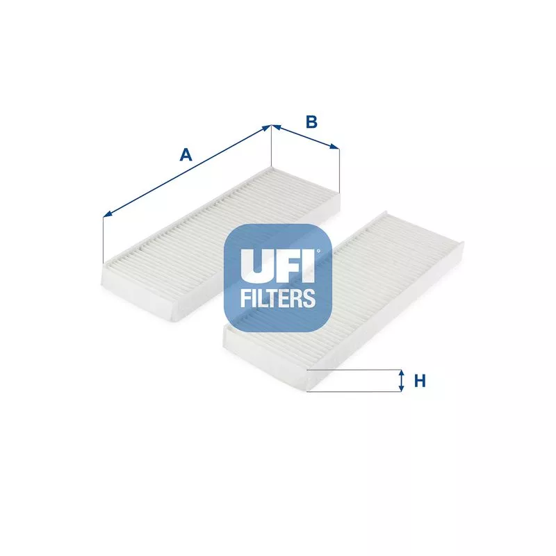UFI 53.313.00 Фільтр салону