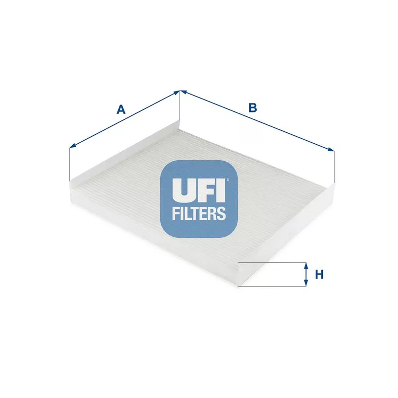 UFI 53.331.00 Фільтр салону