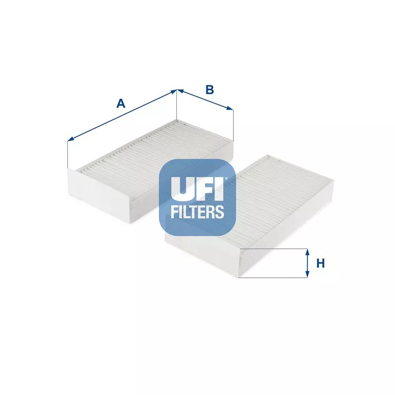 UFI 53.332.00 Фільтр салону