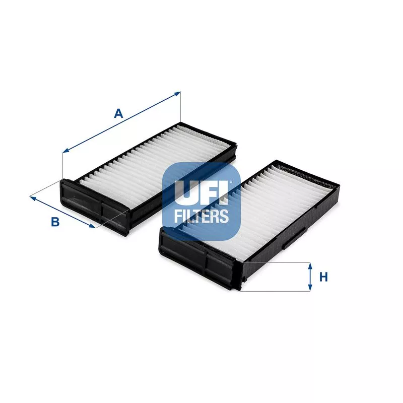 UFI 53.338.00 Фільтр салону