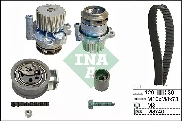 Ina 530 0091 30 Помпа