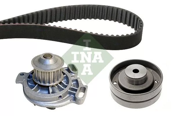 Ina 530 0153 30 Комплект ремня ГРМ + помпа