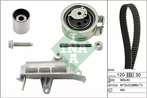 INA 530 0177 10 Комплект ремня ГРМ