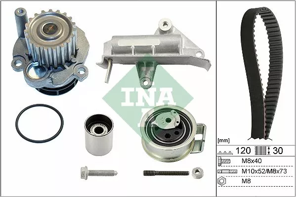 Ina 530 0177 30 Помпа