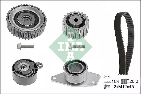 Ina 530 0194 10 Комплект ремня ГРМ