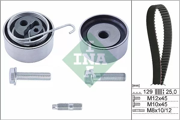 Ina 530 0491 10 Комплект ремня ГРМ