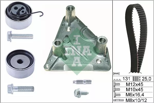 Ina 530 0492 10 Комплект ремня ГРМ