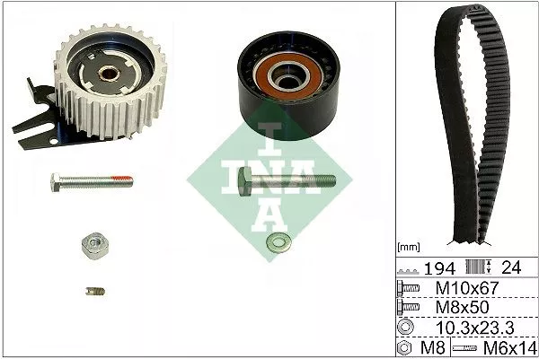 Ina 530 0561 10 Комплект ремня ГРМ