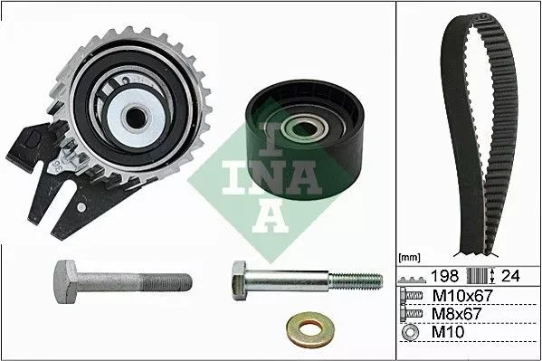 Ina 530 0626 10 Комплект ремня ГРМ