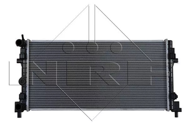 Nrf 53024 Радиатор охлаждения двигателя
