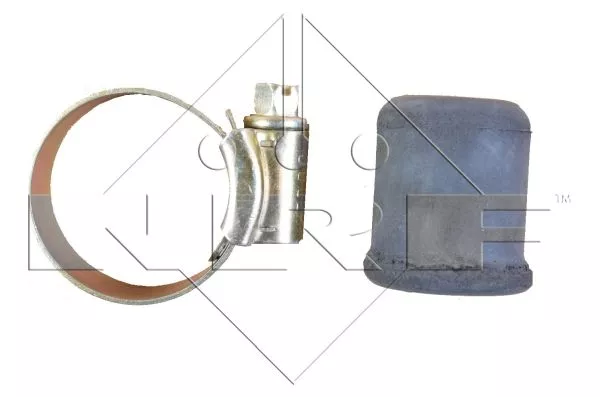 Nrf 53024 Радиатор охлаждения двигателя