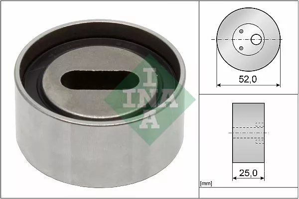 Ina 531 0104 20 Ролик натяжителя ремня ГРМ