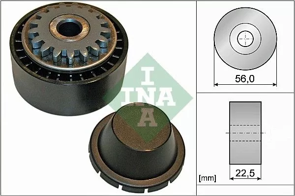 Ina 531 0854 10 Ролик ремня генератора