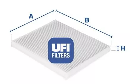 UFI 53.124.00 Фільтр салону