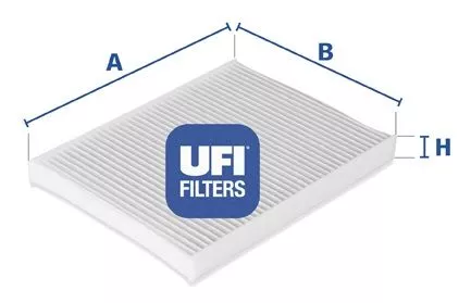 UFI 53.149.00 Фільтр салону