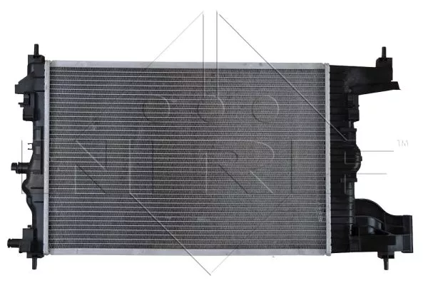Nrf 53155 Радіатор охолодження двигуна