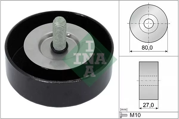 Ina 532 0658 10 Ролик ременя генератора