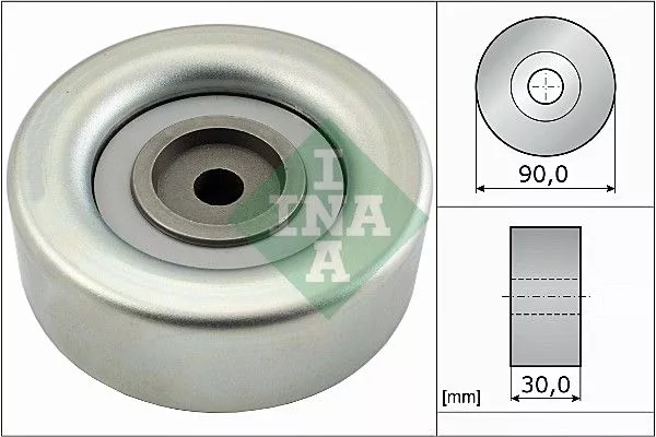 Ina 532 0693 10 Ролик ремня генератора