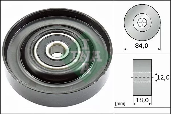 Ina 532 0785 10 Ролик ремня генератора