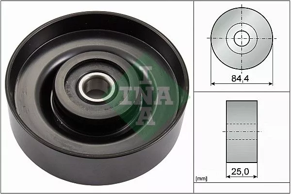 Ina 532 0827 10 Ролик ремня генератора