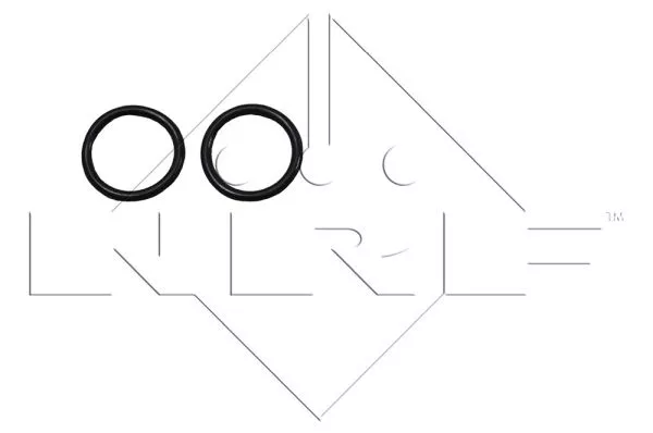 Nrf 53405 Радіатор охолодження двигуна