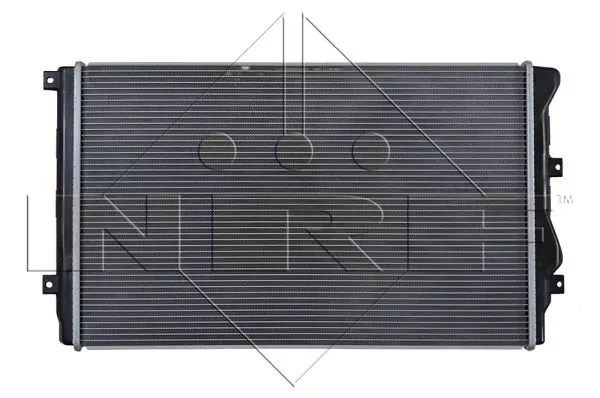 Nrf 53406 Радіатор охолодження двигуна