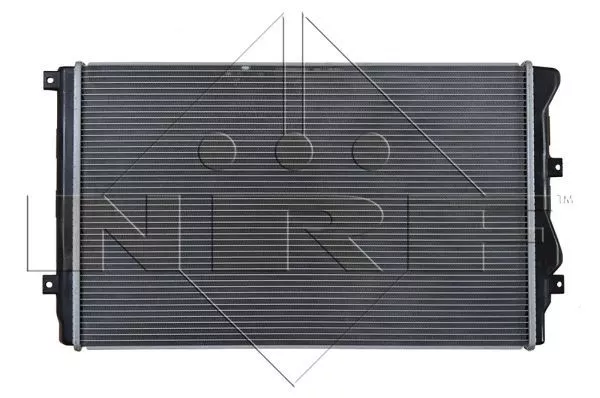 Nrf 53406 Радіатор охолодження двигуна