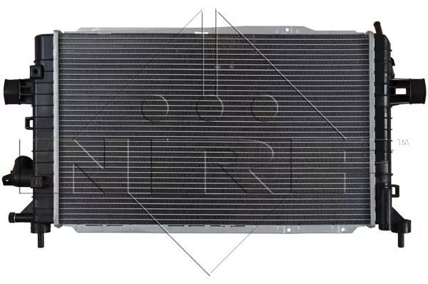 Nrf 53415 Радіатор охолодження двигуна