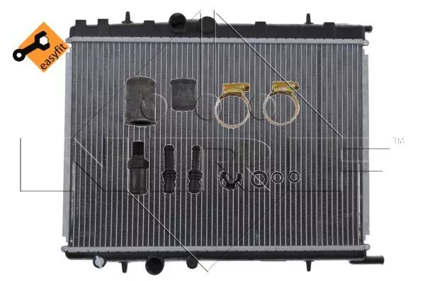 Nrf 53424 Радіатор охолодження двигуна