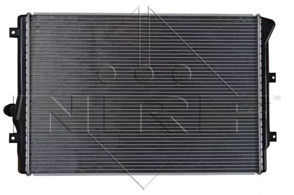 Nrf 53425 Радіатор охолодження двигуна