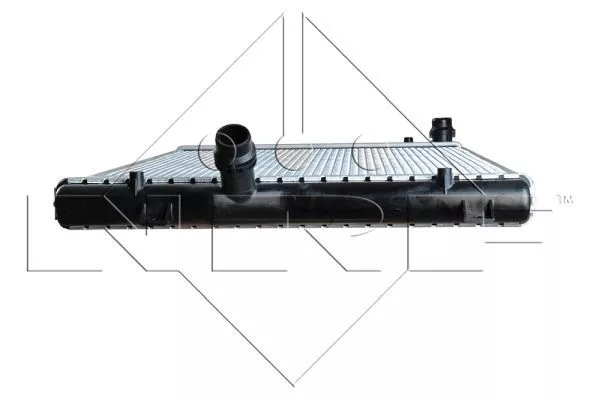 Nrf 53425 Радіатор охолодження двигуна