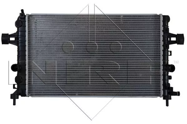 Nrf 53442 Радіатор охолодження двигуна