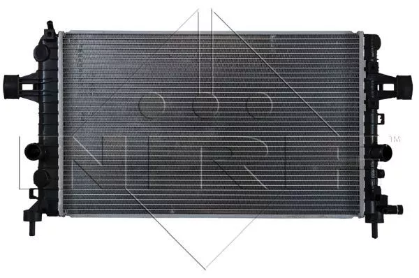 Nrf 53442 Радіатор охолодження двигуна