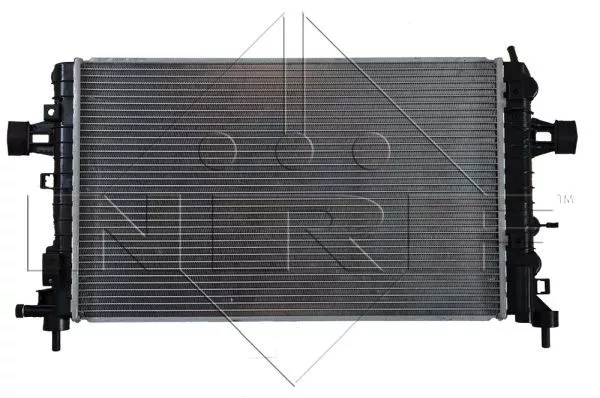 Nrf 53442 Радіатор охолодження двигуна
