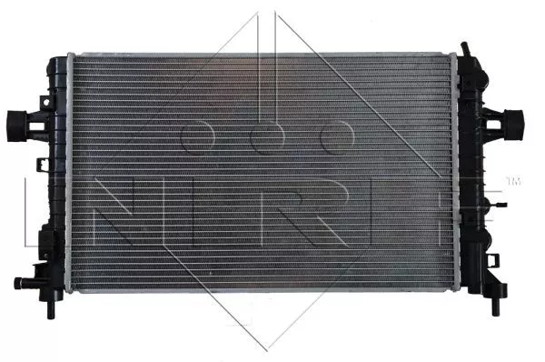 Nrf 53442 Радіатор охолодження двигуна