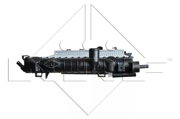 Nrf 53442 Радіатор охолодження двигуна