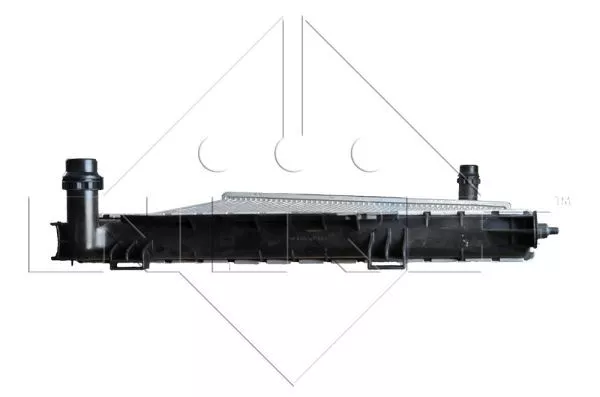 Nrf 53443 Радиатор охлаждения двигателя