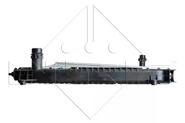 Nrf 53443 Радиатор охлаждения двигателя