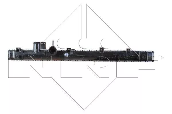 Nrf 53506 Радиатор охлаждения двигателя