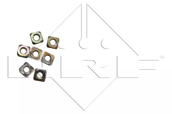 Nrf 53507 Радіатор охолодження двигуна
