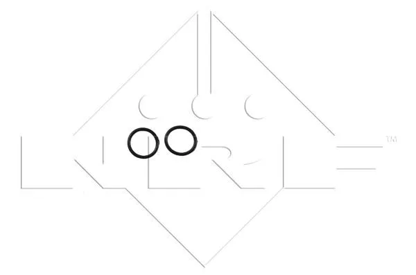 Nrf 53551 Радіатор печі
