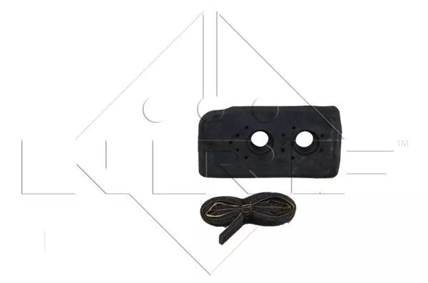 Nrf 53554 Радіатор печі