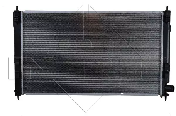 Nrf 53593 Радіатор охолодження двигуна