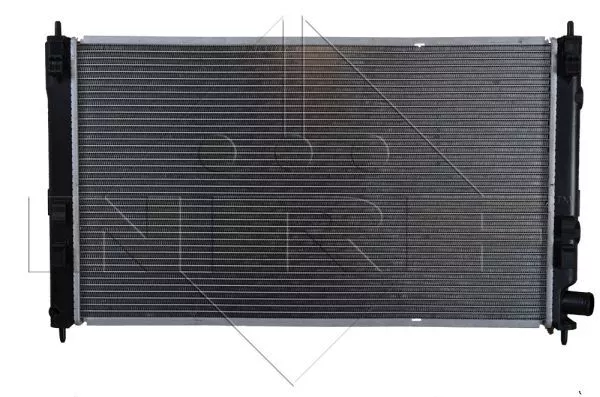 Nrf 53593 Радіатор охолодження двигуна