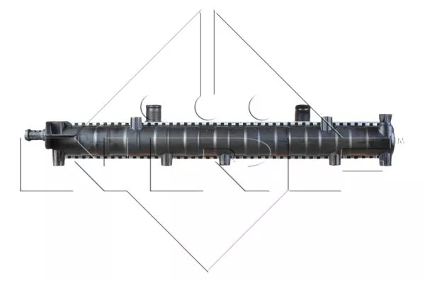Nrf 53627 Радіатор охолодження двигуна