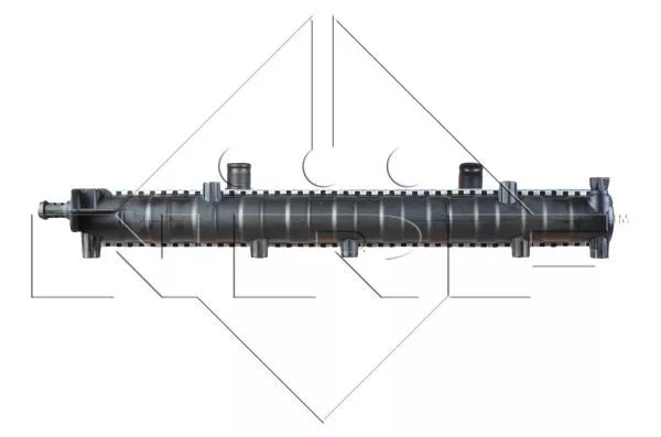 Nrf 53627 Радіатор охолодження двигуна