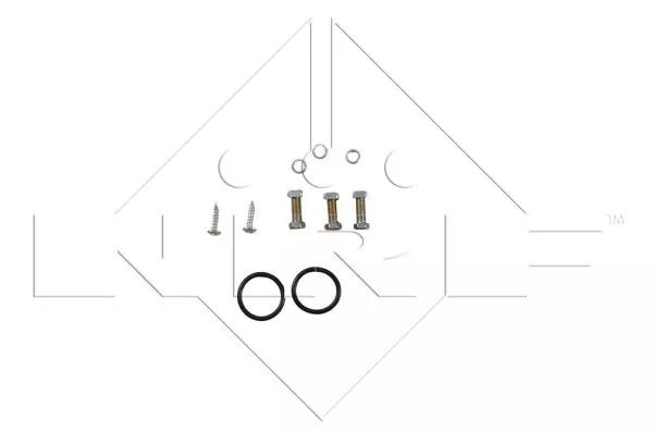 Nrf 53634 Радіатор печі
