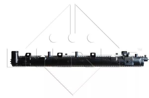 Nrf 53711 Радіатор охолодження двигуна
