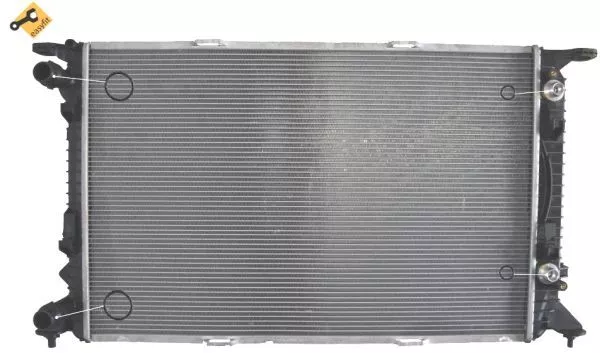 Nrf 53718 Радіатор охолодження двигуна